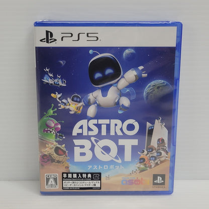 【中古美品】 【未開封】【ゲーム】アストロボット ASTRO BOT CERO区分_A 全年齢対象 PlayStation5 PS5 プレイステーション5 ソフト 026-250226-as-13-izu 万代Net店