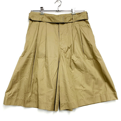【中古美品】【レディース】 YUNI 17-01-PT-024-20-1 ユニ タックワイドパンツ ズボン ボトムス 171-240906-ay-11-izu サイズ：F カラー：ベージュ 万代Net店