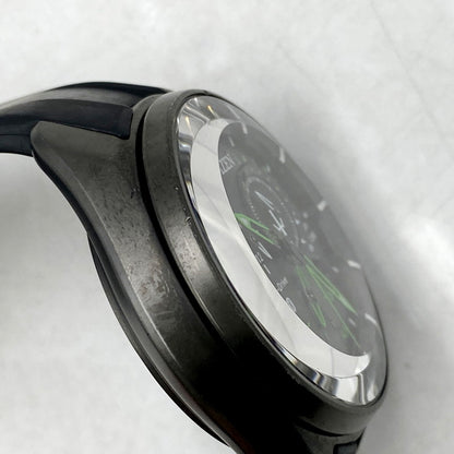 【中古品】【メンズ/レディース】 CITIZEN シチズン ECO DRIVE W770-S115001 エコドライブ ソーラー 腕時計 197-240906-ay-01-izu カラー：ブラック 万代Net店