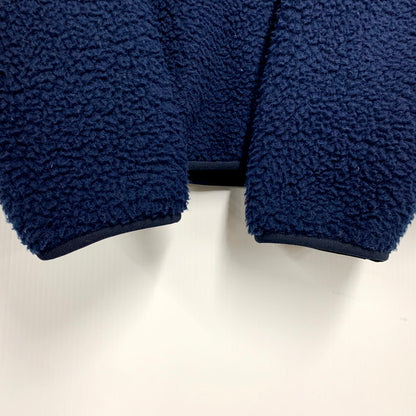 【中古品】【メンズ】 TOMMY HILFIGER トミーヒルフィガー FLEECE JACKET C8878C1892 フリースジャケット ロゴ 刺繍 長袖 アウター 147-240906-ay-19-izu サイズ：M カラー：ネイビー 万代Net店