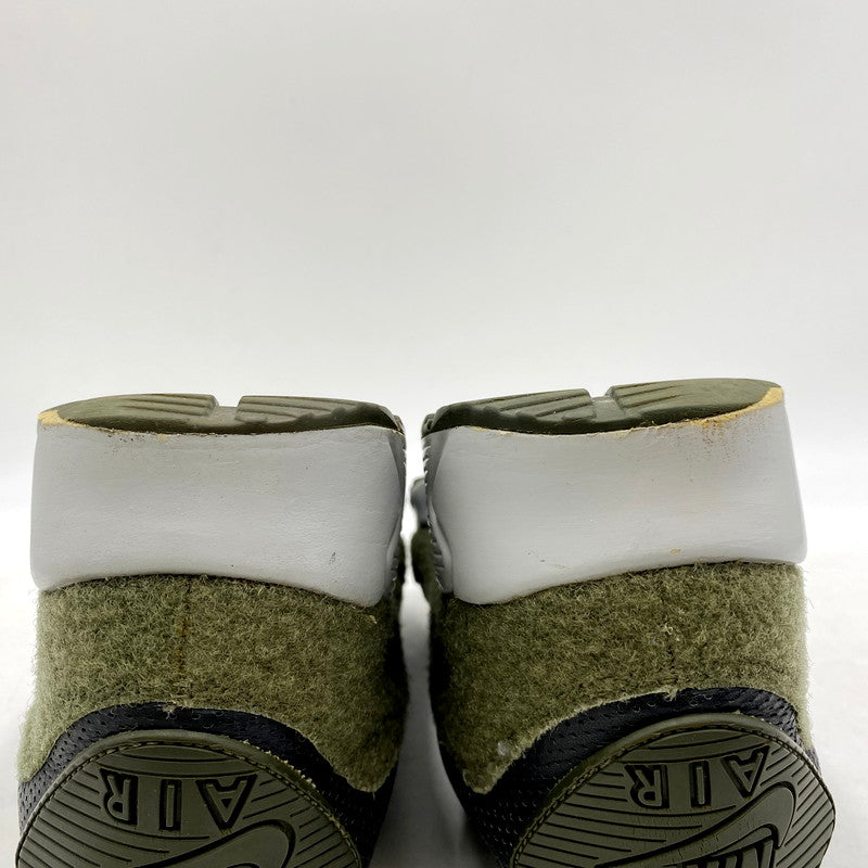 【中古品】【メンズ】 NIKE ナイキ AIR MAX 90 HAL AH9974-002 エアマックス 90 スニーカー シューズ 靴 160-240906-ay-07-izu サイズ：27cm カラー：BLACK/BLACK-MEDIUM OLIVE 万代Net店