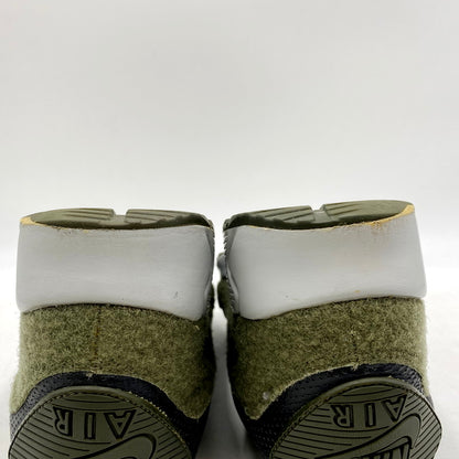 【中古品】【メンズ】 NIKE ナイキ AIR MAX 90 HAL AH9974-002 エアマックス 90 スニーカー シューズ 靴 160-240906-ay-07-izu サイズ：27cm カラー：BLACK/BLACK-MEDIUM OLIVE 万代Net店