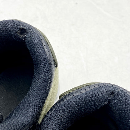 【中古品】【メンズ】 NIKE ナイキ AIR MAX 90 HAL AH9974-002 エアマックス 90 スニーカー シューズ 靴 160-240906-ay-07-izu サイズ：27cm カラー：BLACK/BLACK-MEDIUM OLIVE 万代Net店