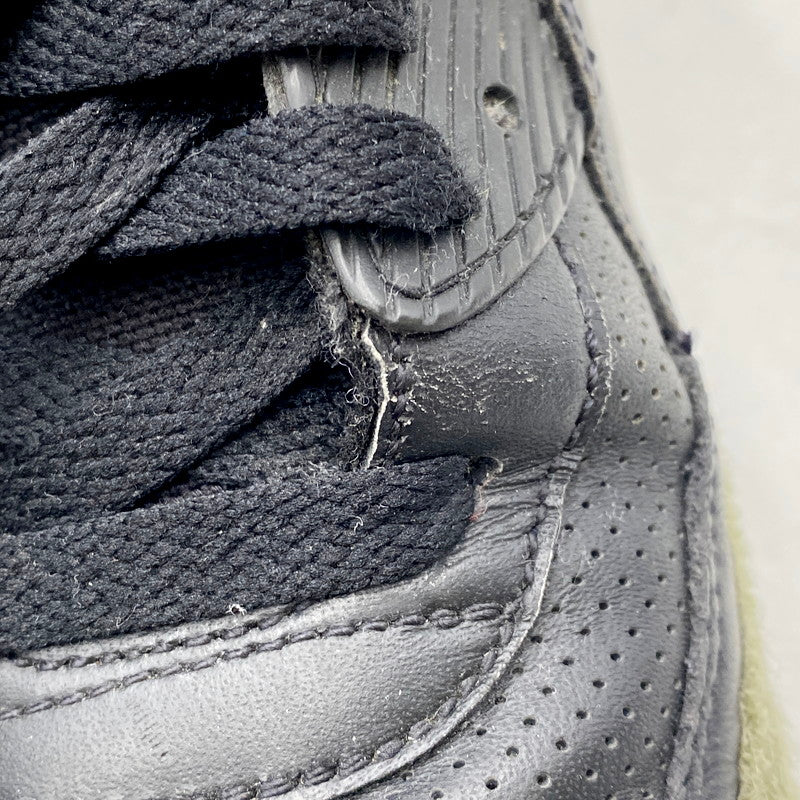 【中古品】【メンズ】 NIKE ナイキ AIR MAX 90 HAL AH9974-002 エアマックス 90 スニーカー シューズ 靴 160-240906-ay-07-izu サイズ：27cm カラー：BLACK/BLACK-MEDIUM OLIVE 万代Net店