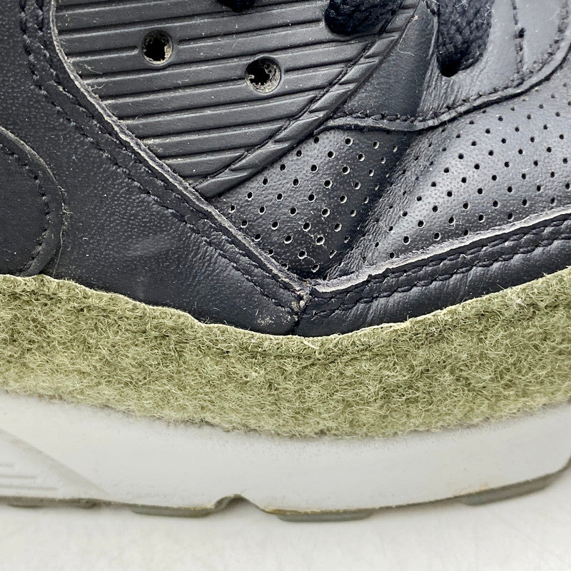 【中古品】【メンズ】 NIKE ナイキ AIR MAX 90 HAL AH9974-002 エアマックス 90 スニーカー シューズ 靴 160-240906-ay-07-izu サイズ：27cm カラー：BLACK/BLACK-MEDIUM OLIVE 万代Net店