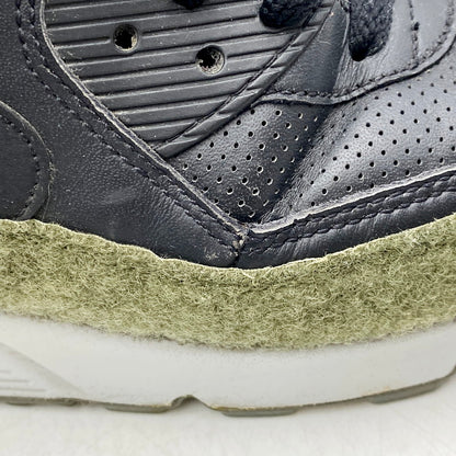 【中古品】【メンズ】 NIKE ナイキ AIR MAX 90 HAL AH9974-002 エアマックス 90 スニーカー シューズ 靴 160-240906-ay-07-izu サイズ：27cm カラー：BLACK/BLACK-MEDIUM OLIVE 万代Net店