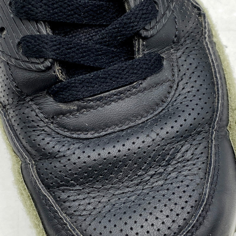 【中古品】【メンズ】 NIKE ナイキ AIR MAX 90 HAL AH9974-002 エアマックス 90 スニーカー シューズ 靴 160-240906-ay-07-izu サイズ：27cm カラー：BLACK/BLACK-MEDIUM OLIVE 万代Net店