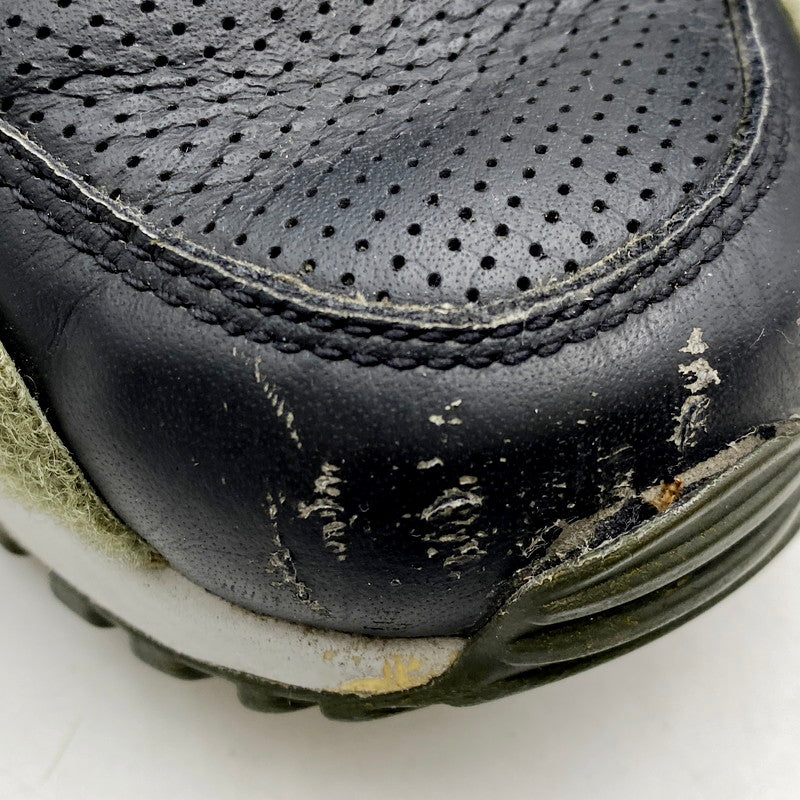 【中古品】【メンズ】 NIKE ナイキ AIR MAX 90 HAL AH9974-002 エアマックス 90 スニーカー シューズ 靴 160-240906-ay-07-izu サイズ：27cm カラー：BLACK/BLACK-MEDIUM OLIVE 万代Net店