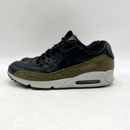 【中古品】【メンズ】 NIKE ナイキ AIR MAX 90 HAL AH9974-002 エアマックス 90 スニーカー シューズ 靴 160-240906-ay-07-izu サイズ：27cm カラー：BLACK/BLACK-MEDIUM OLIVE 万代Net店