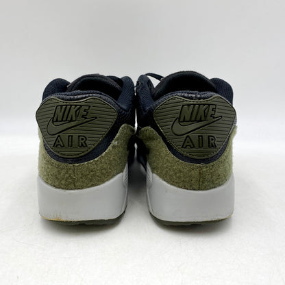 【中古品】【メンズ】 NIKE ナイキ AIR MAX 90 HAL AH9974-002 エアマックス 90 スニーカー シューズ 靴 160-240906-ay-07-izu サイズ：27cm カラー：BLACK/BLACK-MEDIUM OLIVE 万代Net店