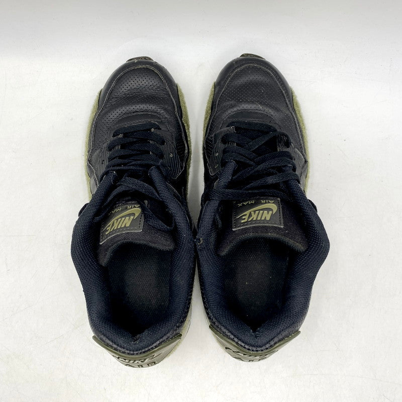 【中古品】【メンズ】 NIKE ナイキ AIR MAX 90 HAL AH9974-002 エアマックス 90 スニーカー シューズ 靴 160-240906-ay-07-izu サイズ：27cm カラー：BLACK/BLACK-MEDIUM OLIVE 万代Net店