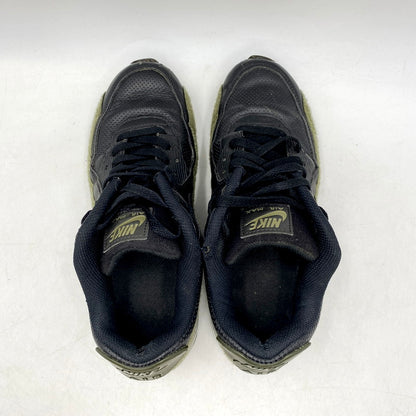 【中古品】【メンズ】 NIKE ナイキ AIR MAX 90 HAL AH9974-002 エアマックス 90 スニーカー シューズ 靴 160-240906-ay-07-izu サイズ：27cm カラー：BLACK/BLACK-MEDIUM OLIVE 万代Net店