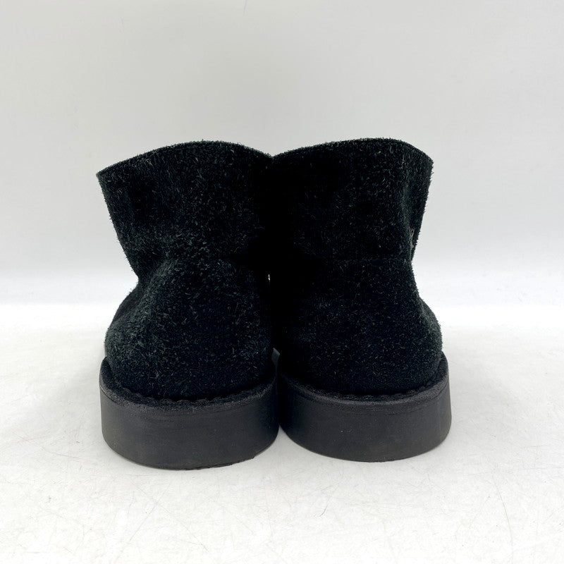 【中古品】【メンズ】 Clarks クラークス BLACK SUEDE CHUKKA BOOTS 61270911 ブラック スエード チャッカブーツ シューズ 靴 164-240906-ay-08-izu サイズ：UK8.5(26.5cm) カラー：ブラック 万代Net店