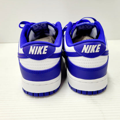 【中古美品】【メンズ】 NIKE ナイキ DUNK LOW RETRO DV0833-103 ダンク ロー レトロ スニーカー シューズ 靴 160-240908-as-11-izu サイズ：27cm カラー：WHITE/CONCORD-UNIVERSITY RED 万代Net店