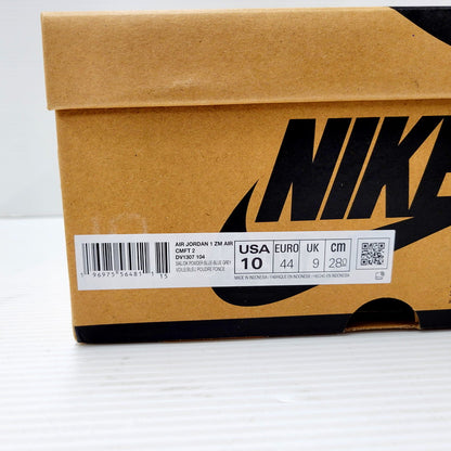 【中古美品】【メンズ】 NIKE ナイキ AIR JORDAN 1 ZM AIR CMFT 2 DV1307-104 エア ジョーダン 1 ズーム エア CMFT 2 スニーカー シューズ 靴 160-240908-as-09-izu サイズ：28cm カラー：SAIL/DK POWDER BLUE-BLUE GREY 万代Net店