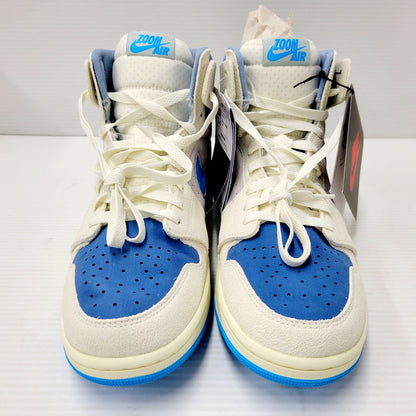 【中古美品】【メンズ】 NIKE ナイキ AIR JORDAN 1 ZM AIR CMFT 2 DV1307-104 エア ジョーダン 1 ズーム エア CMFT 2 スニーカー シューズ 靴 160-240908-as-09-izu サイズ：28cm カラー：SAIL/DK POWDER BLUE-BLUE GREY 万代Net店