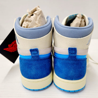 【中古美品】【メンズ】 NIKE ナイキ AIR JORDAN 1 ZM AIR CMFT 2 DV1307-104 エア ジョーダン 1 ズーム エア CMFT 2 スニーカー シューズ 靴 160-240908-as-09-izu サイズ：28cm カラー：SAIL/DK POWDER BLUE-BLUE GREY 万代Net店