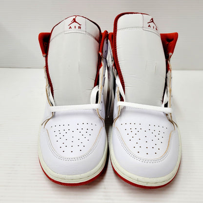 【中古美品】【メンズ】 NIKE ナイキ AIR JORDAN 1 MID SE FJ3458-160 エア ジョーダン 1 MID SE スニーカー シューズ 靴 160-240908-as-12-izu サイズ：28cm カラー：WHITE/LOBSTER-DUNE RED-SAIL 万代Net店