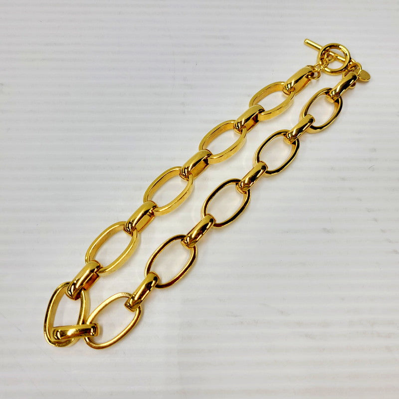 【中古品】【メンズ/レディース】 PHILIPPE AUDIBERT フィリップ オーディベール GOLD CHAIN NECKLACE ゴールドチェーン ネックレス アクセサリー 192-240909-as-09-izu カラー：ゴールド 万代Net店