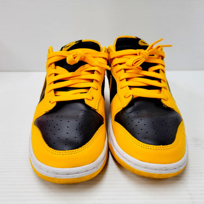 【中古品】【メンズ】 NIKE ナイキ DUNK LOW RETRO DD1391-004 ダンク ロー レトロ スニーカー シューズ 靴 160-240908-as-10-izu サイズ：28cm カラー：BLACK/GOLDENROD-WHITE 万代Net店