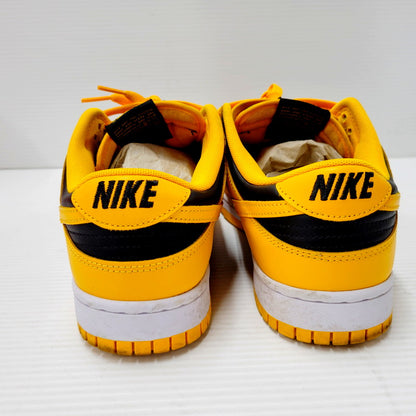 【中古品】【メンズ】 NIKE ナイキ DUNK LOW RETRO DD1391-004 ダンク ロー レトロ スニーカー シューズ 靴 160-240908-as-10-izu サイズ：28cm カラー：BLACK/GOLDENROD-WHITE 万代Net店