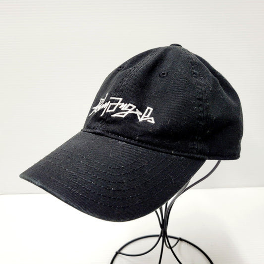 【中古品】【メンズ/レディース】 PALM ANGELS 6-PANEL CAP PMLB003F20FAB004 パームエンジェルス 6パネルキャップ 帽子 185-240908-as-24-izu サイズ：O/S カラー：ブラック 万代Net店