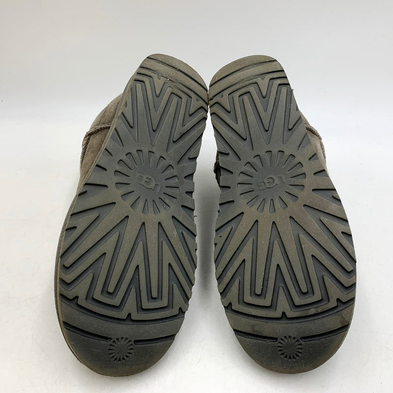 【中古品】【メンズ】 UGG アグ W CLASSIC ULTRA MINI 1116109 クラッシック ウルトラ ミニ ブーツ シューズ 靴 164-240909-as-26-izu サイズ：27cm カラー：グレー 万代Net店