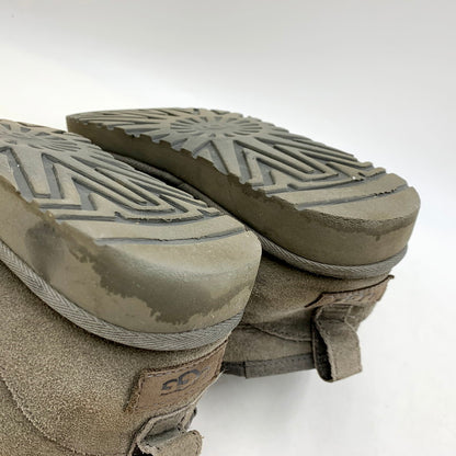 【中古品】【メンズ】 UGG アグ W CLASSIC ULTRA MINI 1116109 クラッシック ウルトラ ミニ ブーツ シューズ 靴 164-240909-as-26-izu サイズ：27cm カラー：グレー 万代Net店