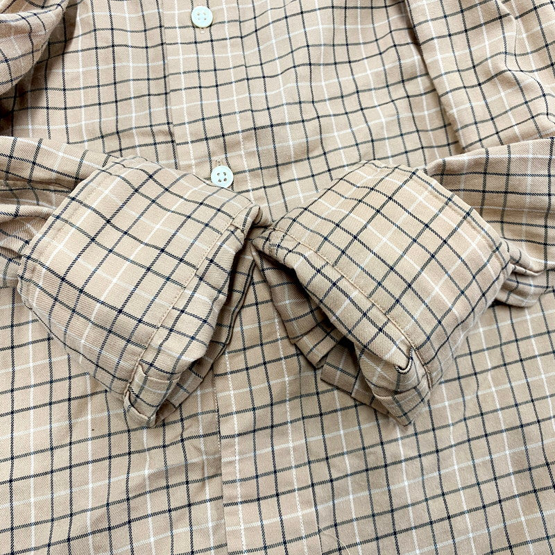 【中古品】【メンズ】 RALPH LAUREN ラルフローレン BLAKE 90S LS BD SHIRT ブレイク ロングスリーブ シャツ 長袖 トップス 146-240909-mm-27-izu サイズ：M 万代Net店