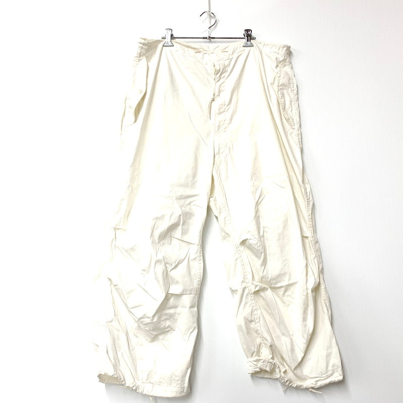 【中古品】【メンズ】  U.S.ARMY DLA100-90-C-0513 90S SNOW CAMOUFLAGE TROUSERS アメリカ軍 スノー カモフラージュ パンツ ボトムス 157-240909-mm-03-izu サイズ：M-S カラー：ホワイト 白 万代Net店