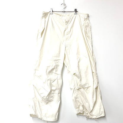 【中古品】【メンズ】  U.S.ARMY DLA100-90-C-0513 90S SNOW CAMOUFLAGE TROUSERS アメリカ軍 スノー カモフラージュ パンツ ボトムス 157-240909-mm-03-izu サイズ：M-S カラー：ホワイト 白 万代Net店