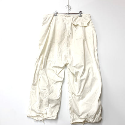 【中古品】【メンズ】  U.S.ARMY DLA100-90-C-0513 90S SNOW CAMOUFLAGE TROUSERS アメリカ軍 スノー カモフラージュ パンツ ボトムス 157-240909-mm-03-izu サイズ：M-S カラー：ホワイト 白 万代Net店