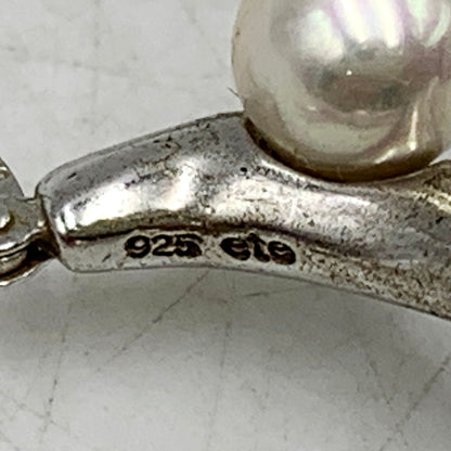 【中古品】【レディース】 ete エテ 925 K18 パールピアス アクセサリー 192-240911-as-15-izu カラー：シルバー 万代Net店