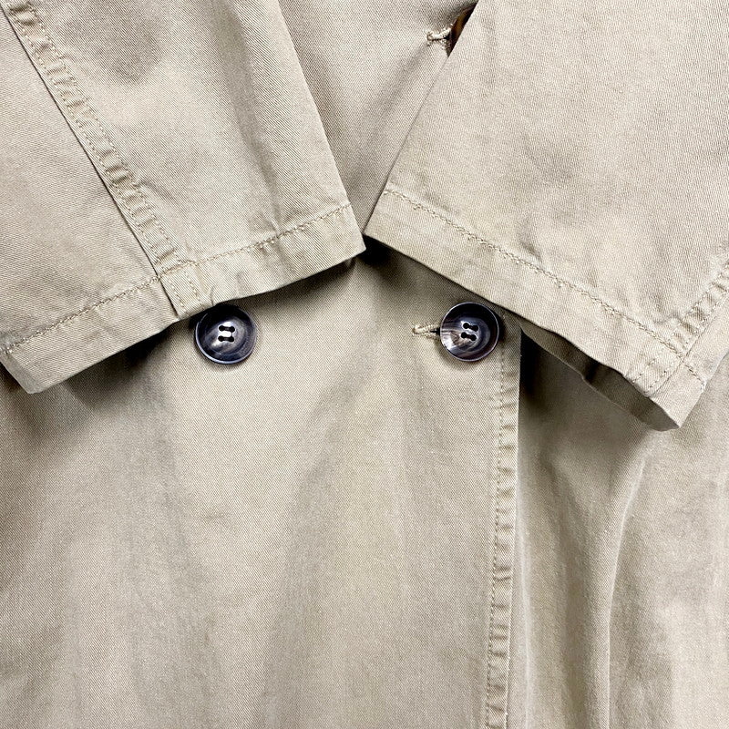 【中古品】【レディース】 AP STUDIO TRENCH COAT 21-020-586-3090-1-0 エーピーストゥディオ トレンチコート ロングコート アウター 168-240910-ay-10-izu サイズ：F カラー：ベージュ系 万代Net店