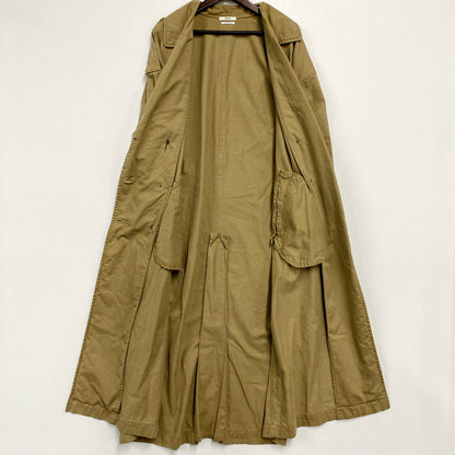 【中古品】【レディース】 AP STUDIO TRENCH COAT 21-020-586-3090-1-0 エーピーストゥディオ トレンチコート ロングコート アウター 168-240910-ay-10-izu サイズ：F カラー：ベージュ系 万代Net店