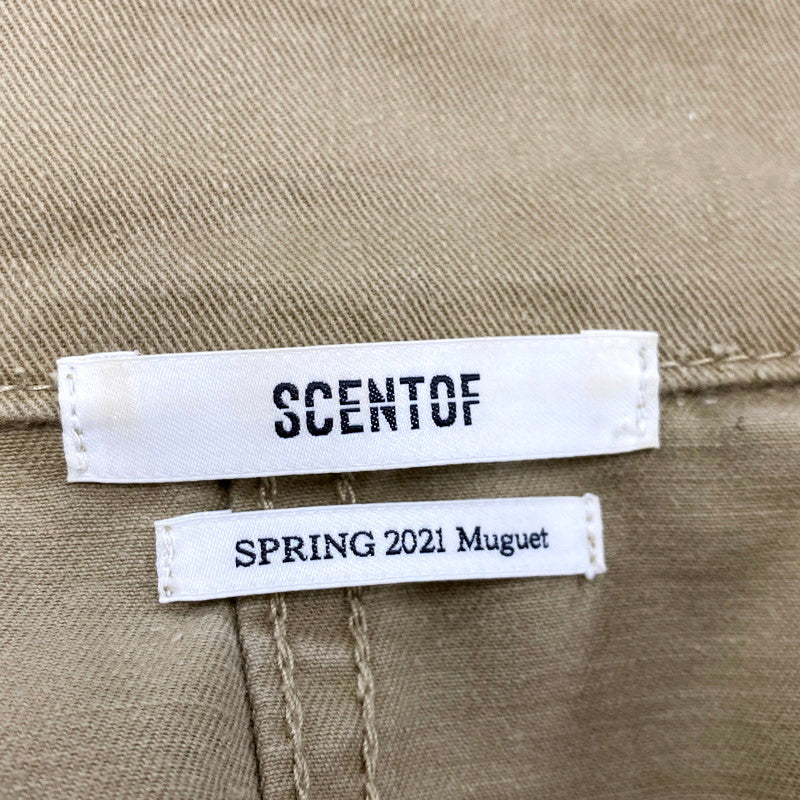 【中古品】【レディース】 AP STUDIO TRENCH COAT 21-020-586-3090-1-0 エーピーストゥディオ トレンチコート ロングコート アウター 168-240910-ay-10-izu サイズ：F カラー：ベージュ系 万代Net店