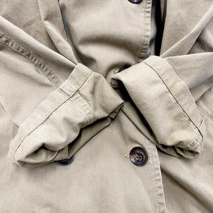 【中古品】【レディース】 AP STUDIO TRENCH COAT 21-020-586-3090-1-0 エーピーストゥディオ トレンチコート ロングコート アウター 168-240910-ay-10-izu サイズ：F カラー：ベージュ系 万代Net店