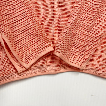 【中古品】【レディース】 CLANE クラネ 12105-1042 22SS LOOSE MESH TOPS ルーズ メッシュ トップス 170-240910-mm-23-izu サイズ：1 カラー：ピンク 万代Net店