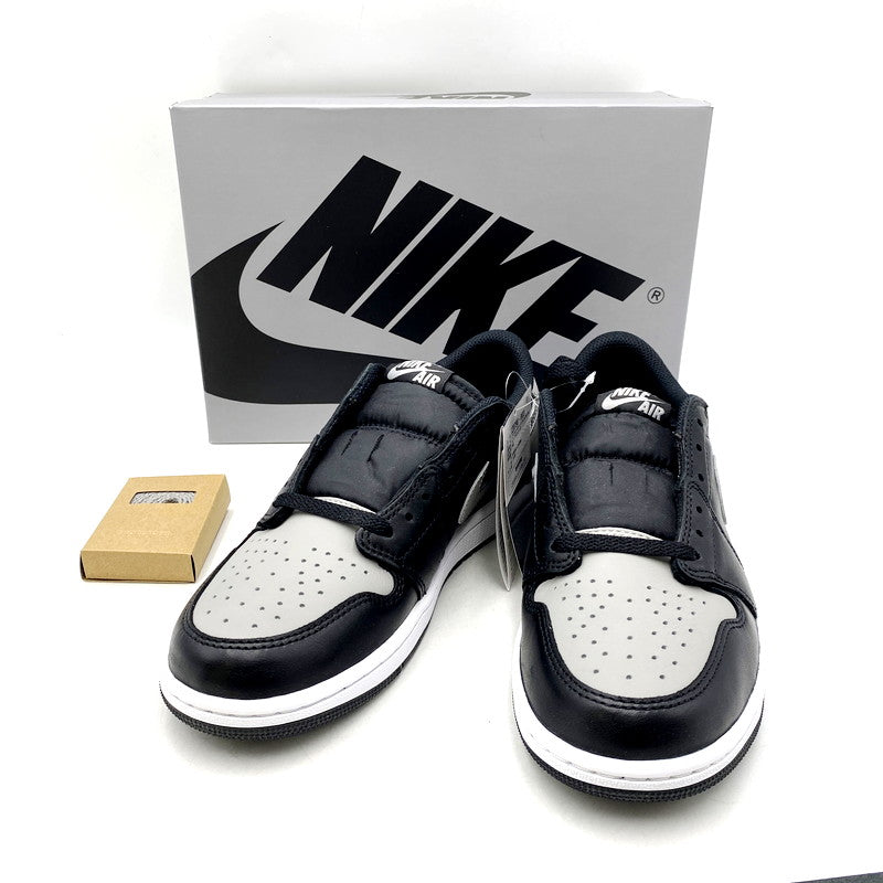 【中古美品】【メンズ/レディース】 NIKE ナイキ AIR JORDAN 1 RETRO LOW OG CZ0790-003 エア ジョーダン 1 レトロ LOW OG スニーカー シューズ 靴 160-240910-as-07-izu サイズ：25.5cm カラー：BLACK/MEDIUM GREY-WHITE 万代Net店