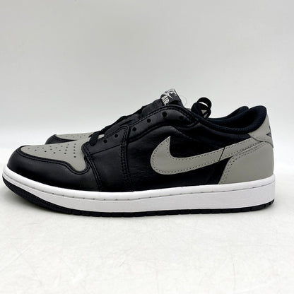 【中古美品】【メンズ/レディース】 NIKE ナイキ AIR JORDAN 1 RETRO LOW OG CZ0790-003 エア ジョーダン 1 レトロ LOW OG スニーカー シューズ 靴 160-240910-as-07-izu サイズ：25.5cm カラー：BLACK/MEDIUM GREY-WHITE 万代Net店