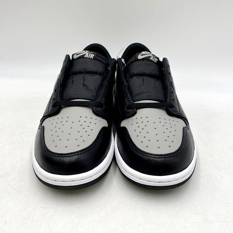 【中古美品】【メンズ/レディース】 NIKE ナイキ AIR JORDAN 1 RETRO LOW OG CZ0790-003 エア ジョーダン 1 レトロ LOW OG スニーカー シューズ 靴 160-240910-as-07-izu サイズ：25.5cm カラー：BLACK/MEDIUM GREY-WHITE 万代Net店