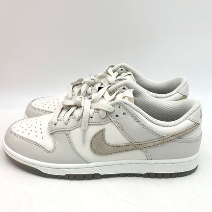 【中古美品】【メンズ】 NIKE ナイキ DUNK LOW RETRO SE FJ4188-001 ダンク ロー レトロ SE スニーカー シューズ 靴 160-240910-ay-01-izu サイズ：27.5cm カラー：PHANTOM/KHAKI/LIGHT BONE 万代Net店