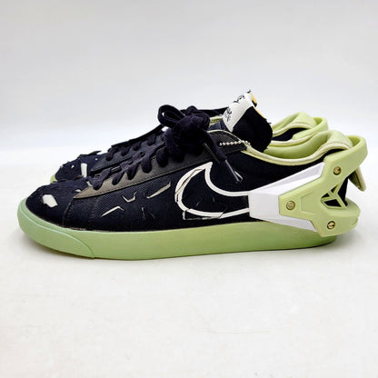 【中古品】【メンズ】 NIKE ナイキ × ACRONYM アクロニウム BLAZER LOW DO9373-001 ブレーザー ロー スニーカー シューズ 靴 160-240911-as-25-izu サイズ：27.5cm カラー：BLACK/WHITE-OLIVE AURA 万代Net店