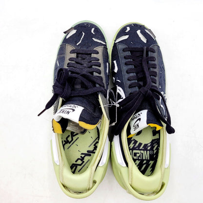 【中古品】【メンズ】 NIKE ナイキ × ACRONYM アクロニウム BLAZER LOW DO9373-001 ブレーザー ロー スニーカー シューズ 靴 160-240911-as-25-izu サイズ：27.5cm カラー：BLACK/WHITE-OLIVE AURA 万代Net店