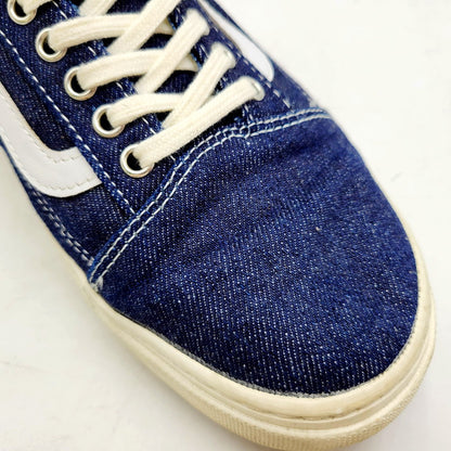 【中古品】【メンズ】 VANS バンズ OLDSKOOL DENIM V36CL KOJIMA オールドスクール デニム スニーカー シューズ 靴 163-240911-as-30-izu サイズ：27.5cm カラー：ブルー 万代Net店