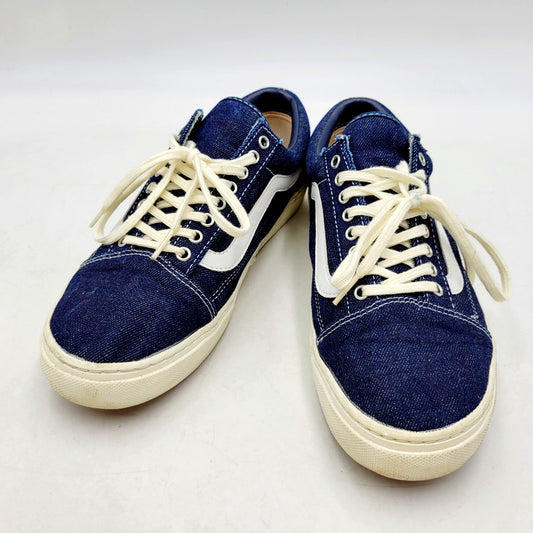 【中古品】【メンズ】 VANS バンズ OLDSKOOL DENIM V36CL KOJIMA オールドスクール デニム スニーカー シューズ 靴 163-240911-as-30-izu サイズ：27.5cm カラー：ブルー 万代Net店