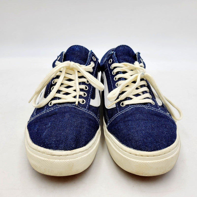 【中古品】【メンズ】 VANS バンズ OLDSKOOL DENIM V36CL KOJIMA オールドスクール デニム スニーカー シューズ 靴 163-240911-as-30-izu サイズ：27.5cm カラー：ブルー 万代Net店