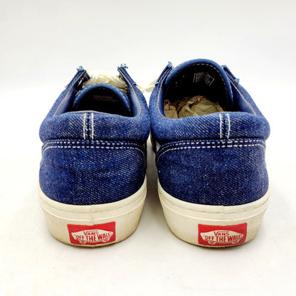 【中古品】【メンズ】 VANS バンズ OLDSKOOL DENIM V36CL KOJIMA オールドスクール デニム スニーカー シューズ 靴 163-240911-as-30-izu サイズ：27.5cm カラー：ブルー 万代Net店