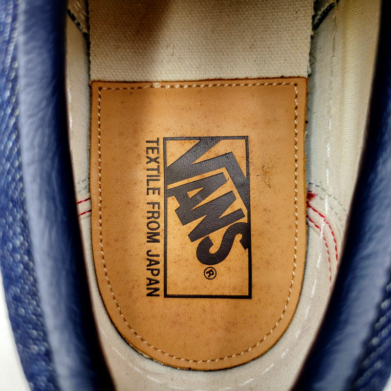 【中古品】【メンズ】 VANS バンズ OLDSKOOL DENIM V36CL KOJIMA オールドスクール デニム スニーカー シューズ 靴 163-240911-as-30-izu サイズ：27.5cm カラー：ブルー 万代Net店