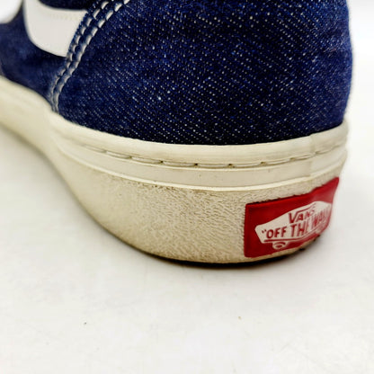 【中古品】【メンズ】 VANS バンズ OLDSKOOL DENIM V36CL KOJIMA オールドスクール デニム スニーカー シューズ 靴 163-240911-as-30-izu サイズ：27.5cm カラー：ブルー 万代Net店